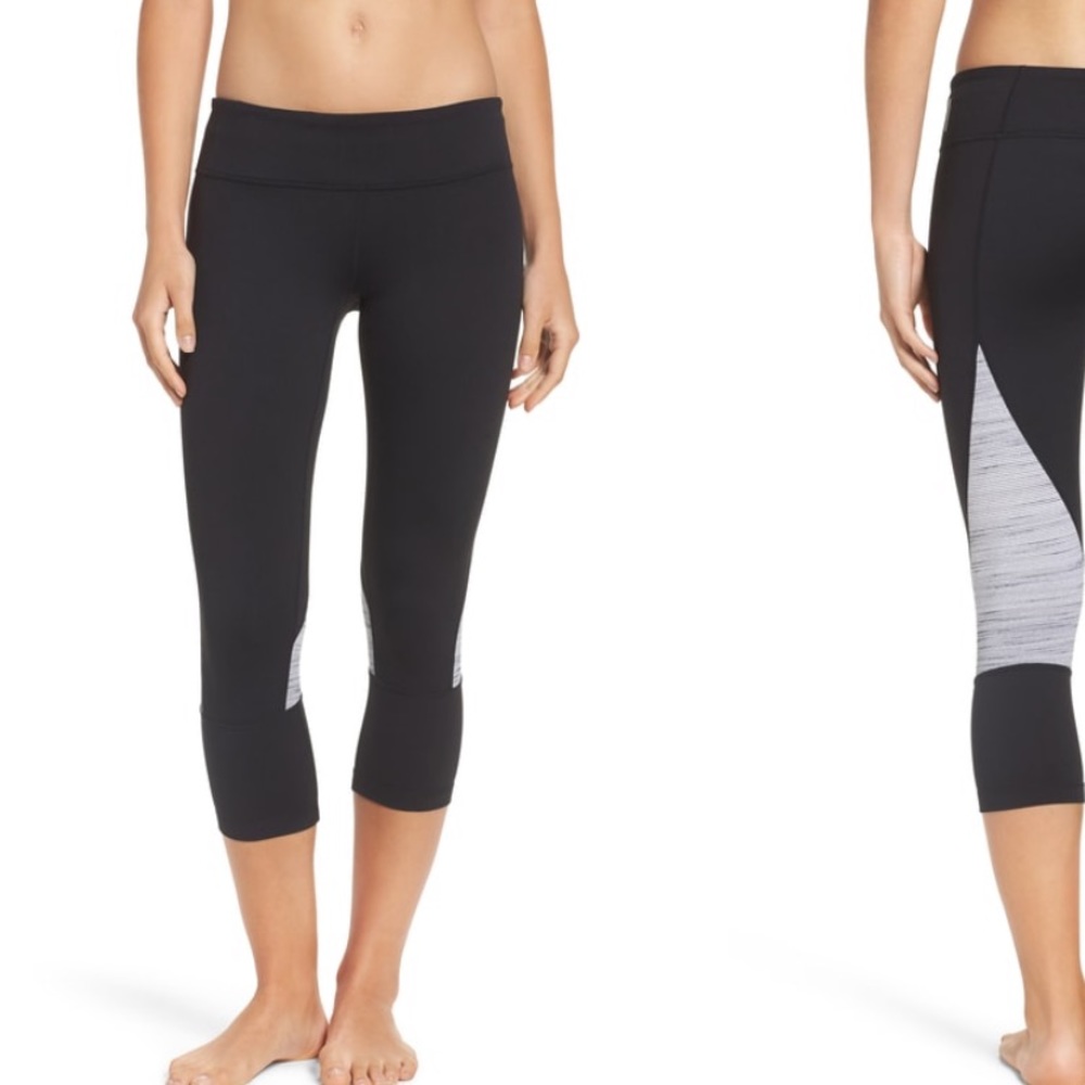 Zella Constellation Kinetic Crop Leggings S